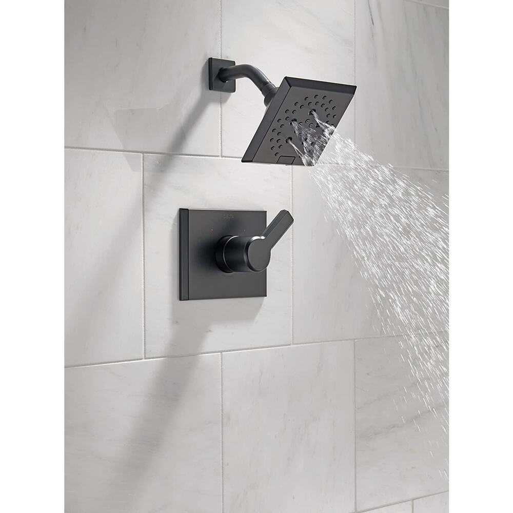 Delta Faucet Pivotal 14 Series Single-Function Shower 5-Spray H2Okinetic Shower - Picture 3 of 10